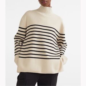 Zara Striped Sweater
